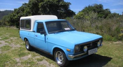 1974 Datsun 1200 DeLuxe Sedan - SOLD 2017