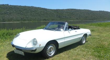 1975 Alfa Romeo 2 Litre Spider Series 2