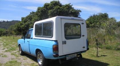 1975 Datsun 1200 LDV - SOLD 2016