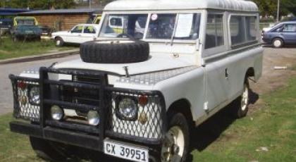 1977 Land Rover Station Wagon - SOLD 2006