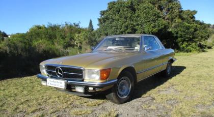1977 Mercedes Benz 450SLC Automatic - SOLD 2022