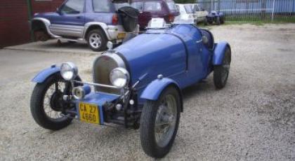 1979 Bugatti Type 39 Replica - SOLD 2006