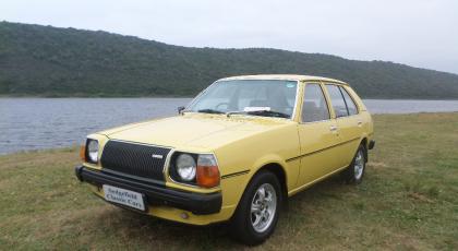 1979 Mazda 323 1400cc 5 speed - SOLD 2019