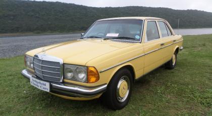 1979 Mercedes Benz 240D Automatic- SOLD 2018
