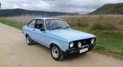1980 Ford Escort 1600 Sport - SOLD 2017