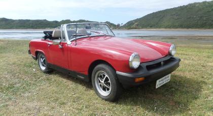 1980 MG Midget 1500 Roadster - SOLD 2020