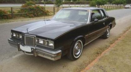 1980 Pontiac Grand Prix 350 V8 - SOLD 2009