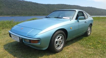 1981 Porsche 924 Left Hand Drive