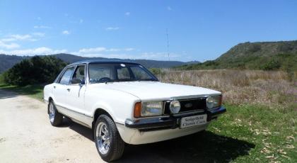 1983 Ford Cortina 2L GL MK V - SOLD 2021