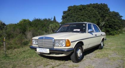 1983 Mercedes Benz 123 Series 200 Manual -SOLD 2021