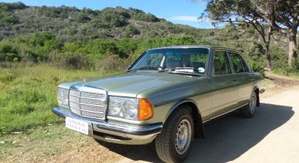 1983 Mercedes Benz 230 E Automatic - SOLD 2017