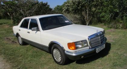 1983 Mercedes Benz 280S Automatic Sedan