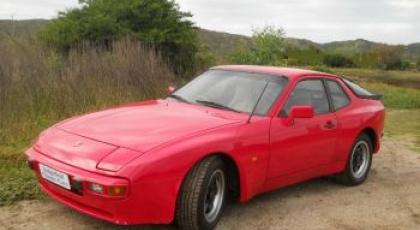 1983 Porsche 2,5 Litre 4 cyl - SOLD 2012