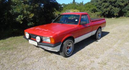 1984 Ford Cortina LDV V6