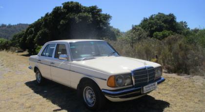 1984 Mercedes Benz 230E Automatic - SOLD 2018