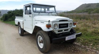 1984 Toyota Pick-Up 2F Petrol 4x4 - SOLD 2017