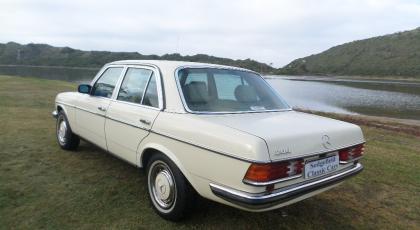 1985 Mercedes Benz 200 Automatic 123 Series -SOLD 2018