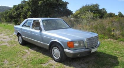 1985 Mercedes Benz 380SE V8 Sedan Auto - SOLD 2024
