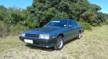 1985 Nissan Skyline GTX Coupe 2,8L 6 Cyl