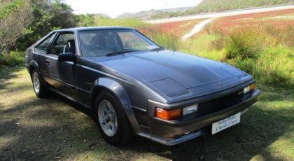 1985 Toyota Supra 2,8L 6 cyl Manual -SOLD 2021
