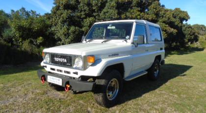 1986 Toyota Landcruiser BJ74 3,4L Diesel SWB