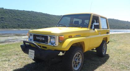 1987 Toyota SWB 3,4L Diesel LHD - SOLD