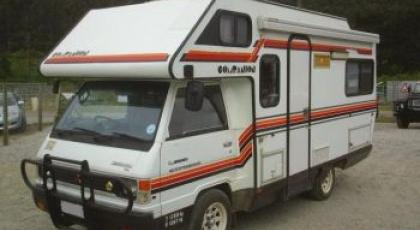 1989 Mitsubishi Motorhome - SOLD 2008