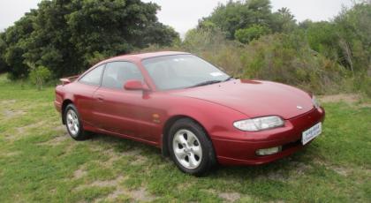 1993 Mazda MX6 2,5L Automatic