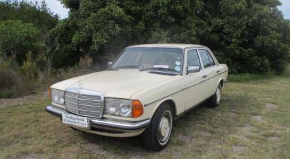 1993 Mercedes Benz 300 Diesel 6 cyl Auto - SOLD 2018
