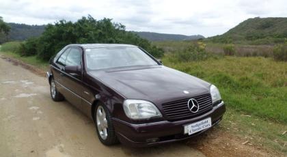 1993 Mercedes Benz 600 SEC Automatic - SOLD 2017