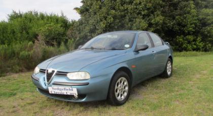 2000 Alfa Romeo 156 2,5L V6 24V Manual-SOLD 2022