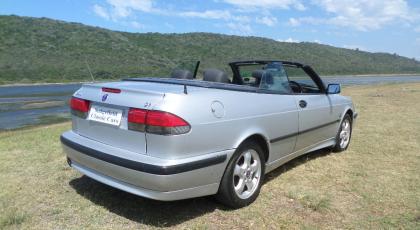 2000 Saab 2 L Turbo Auto Conv - SOLD 2022