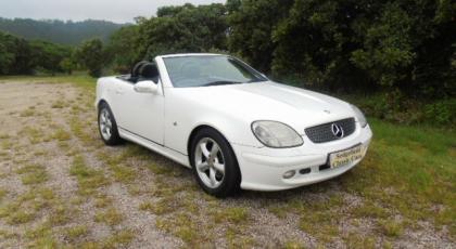2001 Mercedes Benz SLK 320 Automatic