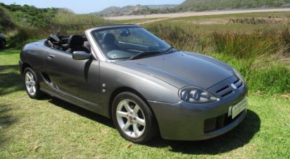 2002 MG Roadster 1800 - SOLD 2018