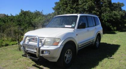 2003 Mitsubishi Pajero 3,5L 6Cyl 4 x 4 - SOLD 2022