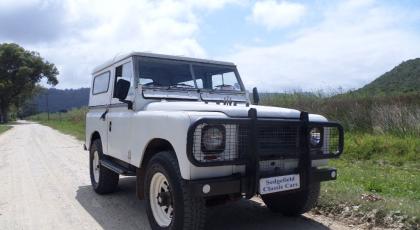2005 Land Rover S.W.B. 2,25L 4 cyl - SOLD 2016