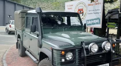 2010 Land Rover 130 Double Cab Puma