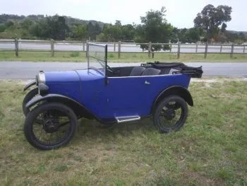 1928 Austin 7 Tourer | FJ Cruiser Factory