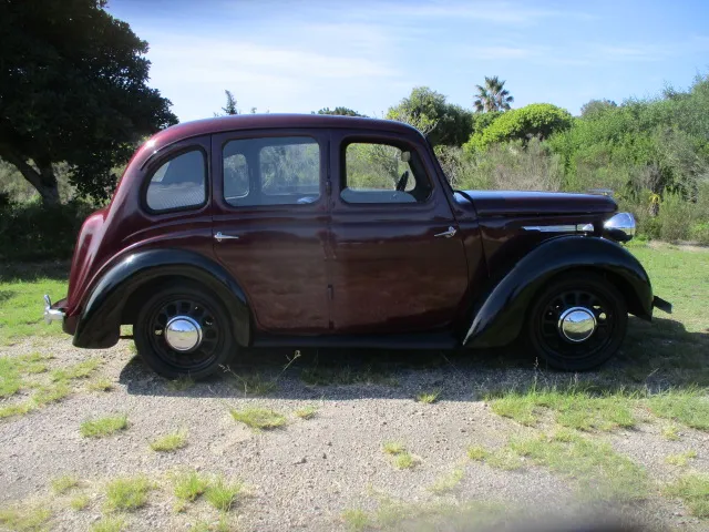 1946 Austin 4 Door Saloon - SOLD 2022 | FJ Cruiser Factory