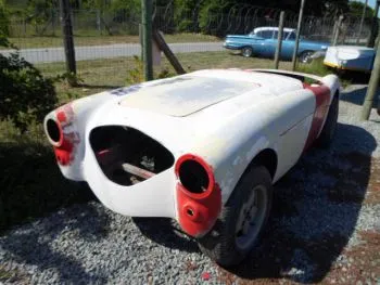 1958 Austin 100/4 Fibreglass. Sold 2014 | FJ Cruiser Factory
