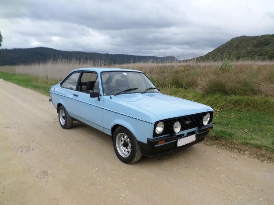 1980 Ford Escort 1600 Sport - SOLD 2017