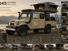 Life Style Design Spec - Extra Roof Top Tent - Personalisation - 